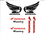 Комплект виниловых наклеек Хонда 02 DSN 002 6 шт