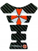 Наклейка защитная на бак "Амбрелла" псевдокарбон ZBNK 023