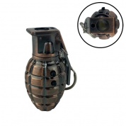 Брелок мини фонарик, лазерная указка Граната большая BGM 004-01