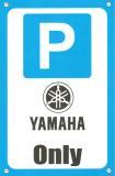 Табличка "Парковка Ямаха" TPS 024YAM пластик 3 мм