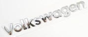 Шильдик эмблема автомобильный SHKP VW Silver серебро пластик