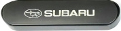 Автовизитка "Стандарт Subaru" TPCB 008 со скрываемым номером комплект магнитных цифр (можно менять номера)