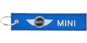 Тканевый брелок Мини BMV 030 с вышивкой