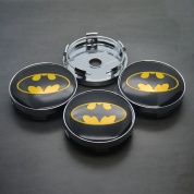 Колпачки на ступицу Бэтмен NZDK 051 пластик, металл, 4 шт.