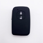 Чехол ключа CHEB005 "Toyota" (для серий Landcruiser, Corolla, Highlander, RAV4, Prius) черный силикон