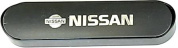 Автовизитка "Стандарт Nissan" TPCB 010 со скрываемым номером комплект магнитных цифр (можно менять номера)