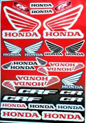 Комплект наклеек "Honda FX" виниловая DS 3439