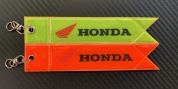 Светоотражающий брелок Хонда BSM 001 двухцветный