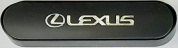 Автовизитка "Стандарт Lexus" TPCB 014 со скрываемым номером комплект магнитных цифр (можно менять номера)