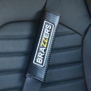 Накладка на ремень безопасности Brazzers NRB055 2 шт.