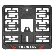 Рамка под номерной знак мотоцикла "Хонда" MRN 030