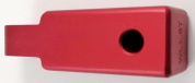 Переходник фаркопа FK8R под квадрат 50мм допустимая нагрузка 8тонн алюминевый малиново-красный