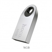 Флеш-накопитель "Hoco UD9-16" мини, USB2.0, 16Gb, цинковый сплав.