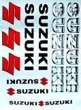 Комплект виниловых наклеек Сузуки DS 002 виниловая 10 шт
