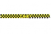 Комплект магнит Молдинг 4 Такси TMA 6621 желтый 2 полосы