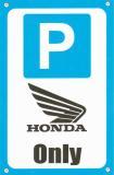 Табличка "Парковка Хонда" TPS 024HON пластик 3 мм