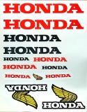 Комплект виниловых наклеек Хонда DS 001 11 шт