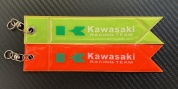 Светоотражающий брелок Кавасаки BSM 003 двухцветный