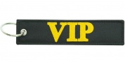 Тканевый брелок VIP BMV 056 с вышивкой