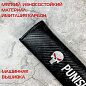 Накладка на ремень безопасности "Punisher", ткань, вышивка, 2 шт.
