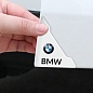 Защита углов дверей автомобиля BMW / БМВ ZDU 003 уголки прозрачные, комплект 2 шт.