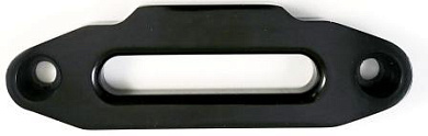 Клюз алюминиевый KLUZ B для лебедки 124мм металл черный
