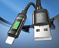 Кабель Hoco U126IB lantern charging data cable IP черный