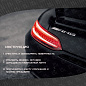 Шильдик эмблема автомобильная SHKP AMG S серебристый пластик