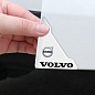 Защита углов дверей автомобиля Volvo / Вольво ZDU 014 уголки прозрачные, комплект 2 шт.