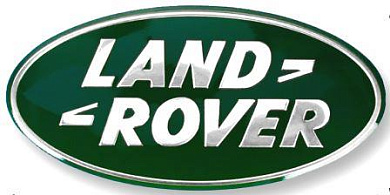 Шильдик автомобильный SHKP Land Rover G зеленый пластик