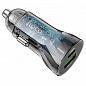 ЗУ-прикуриватель "Hoco Z47A" быстрая зарядка QC3.0 USB 18W, Type-C 30W