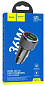 ЗУ-прикуриватель "Hoco NZ14" 2-USB 36W с подсветкой