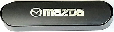 Автовизитка "Стандарт Mazda" TPCB 013 со скрываемым номером комплект магнитных цифр (можно менять номера)
