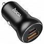 ЗУ-прикуриватель "Hoco NZ5" быстрая зарядка QC3.0 USB+Type-C, PD30W