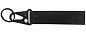 Тканевый брелок с карабином АМГ / AMG BTL 036-01 черный