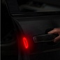 Светоотражающая наклейка на двери "OPEN" SND 002 красный, комплект 4 шт.
